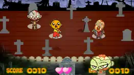 whack zombie tap iphone capturas de pantalla 2
