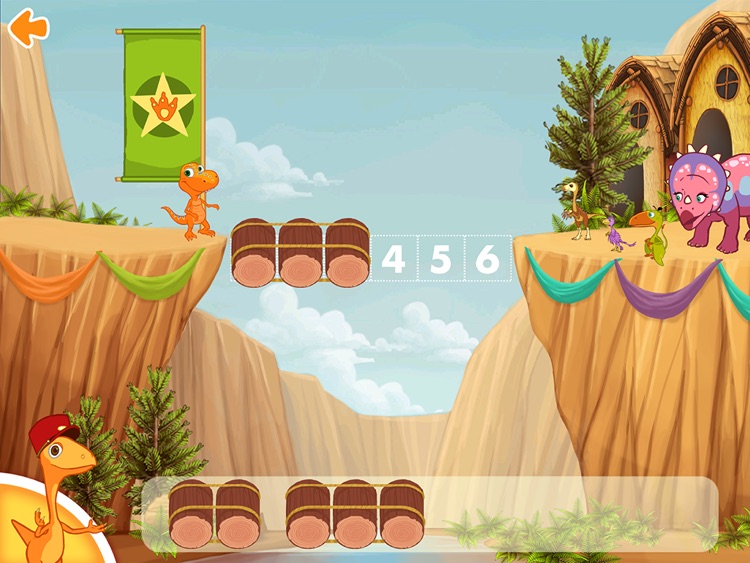 Dinosaur Train Classic in the Jurassic, Jr.! screenshot-3