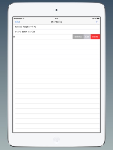 Screenshot #5 pour SSH Shortcuts