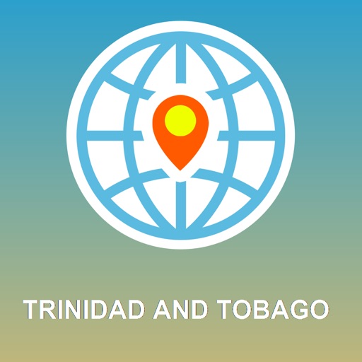 Trinidad and Tobago Map - Offline Map, POI, GPS, Directions icon