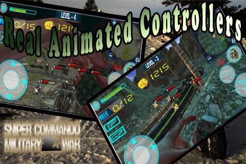 Sniper Commando Military War screenshot 3