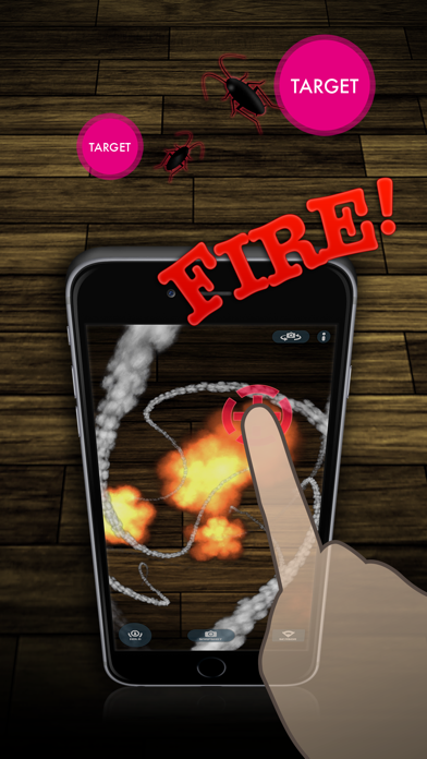 AR Missile - Auto Tracking のスクリーンショット