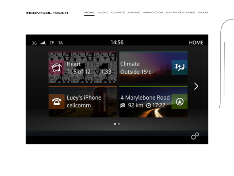 Screenshot #4 pour Jaguar InControl Touch Tour