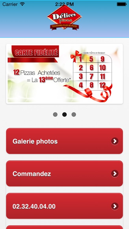 Delices Pizza 27 screenshot-4