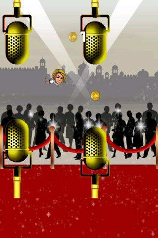 Flappy Celebrity Fashionista- Help Our Hollywood Dance Star and Actress on the Red Carpet! screenshot 2