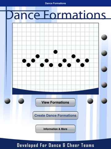 Screenshot #4 pour Dance Formations Plus!
