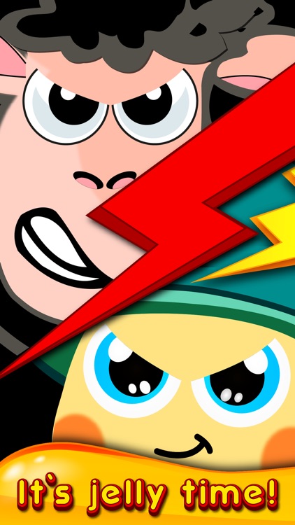 Jelly Blitz - Multiplayer match three game screenshot-3
