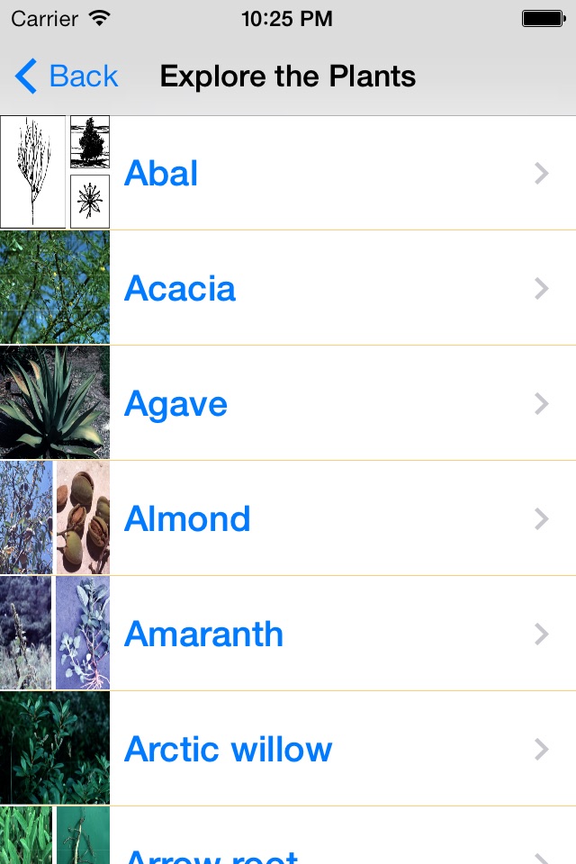 Edible and Poisonous Plants screenshot 2