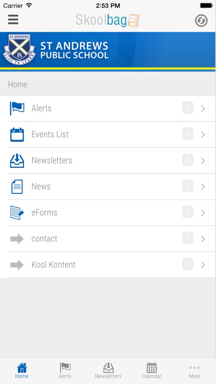 St Andrews Public School - Skoolbag