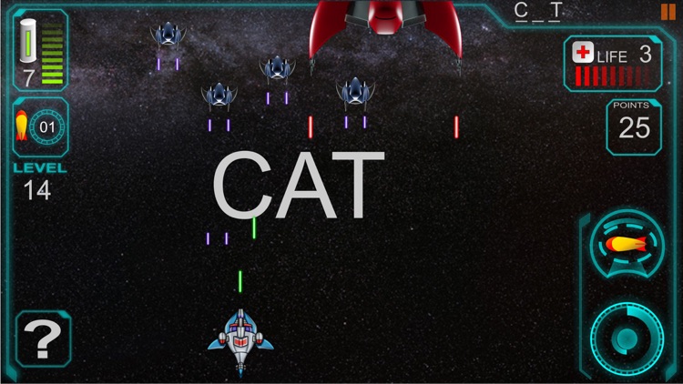 Spelling Wars - Shoot Words Down - Play with New Friends