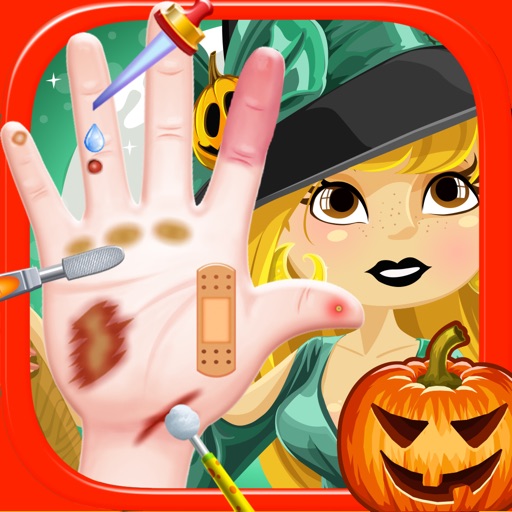 Baby Pet Monster Salon Doctor - little halloween make up & nail makeover games for kids iOS App