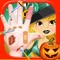 Baby Pet Monster Salon Doctor - little halloween make up & nail makeover games for kids
