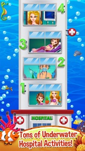 Mommy's Mermaid Newborn Baby Spa Doctor - my new salon care & make-up games! screenshot #5 for iPhone