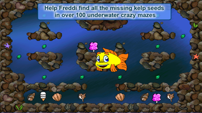 Freddi Fish's Maze Madness screenshot 2