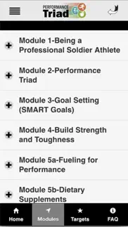 performance triad iphone screenshot 2