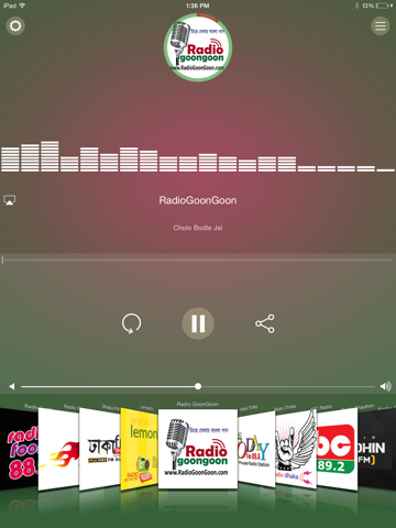 Screenshot #4 pour Radio Bangla