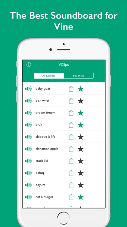 VClips - Most popular sound clips on Vine