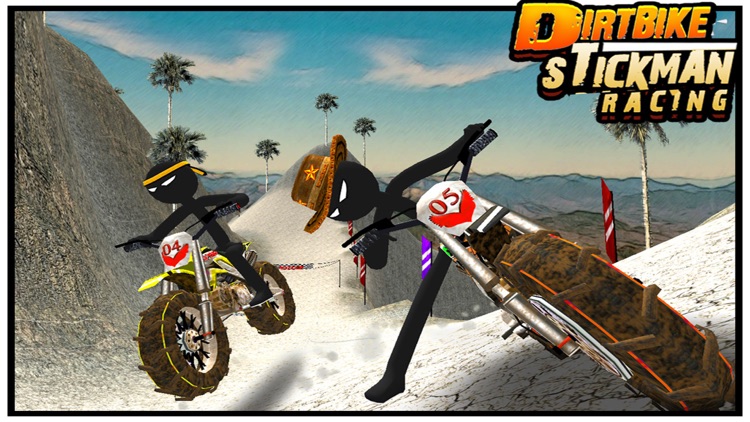 Dirt Bike Stick Man Racing by Free 3D Car Racing Games