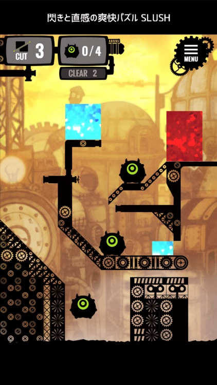 SLUSH - Cut and Smash ! physics-based free game screenshot-3