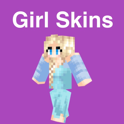 Girl Skins 2 for Minecraft PE & PC ( Free ) Icon