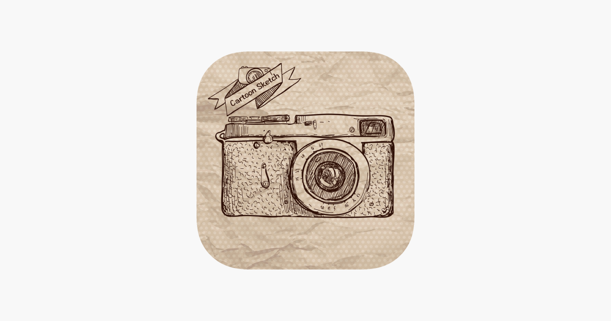 Cartoon Sketch Camera az App Store-ban