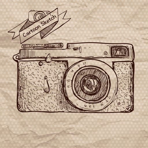 Cartoon Sketch Camera icon