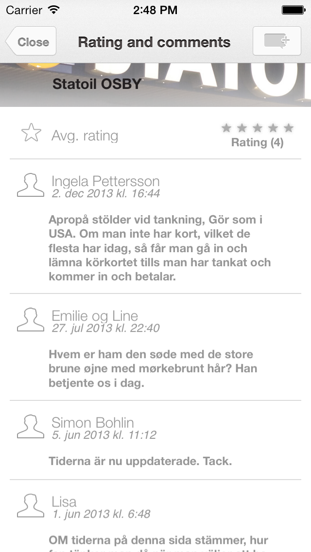 Öppettider Sverige Screenshot 4 - AppWisp.com Öppettider Sverige Screenshot 4 - AppWisp.com