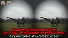 Game screenshot Dinosaurs Everywhere! A Jurassic Experience In Any Park! apk