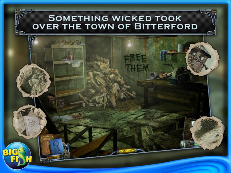 Mystery Case Files: Shadow Lake HD - A Hidden Object Detective Game (Full)