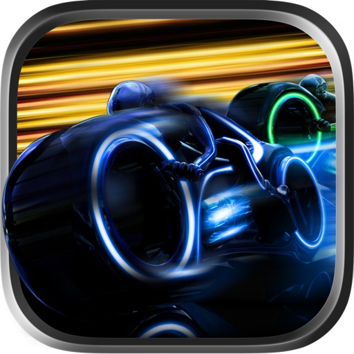 A Super Fast Neon Bike Race 2020 icon