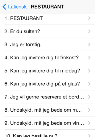 Rejseparlør screenshot 3