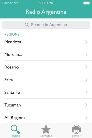 Radios de Argentina Online screenshot 4