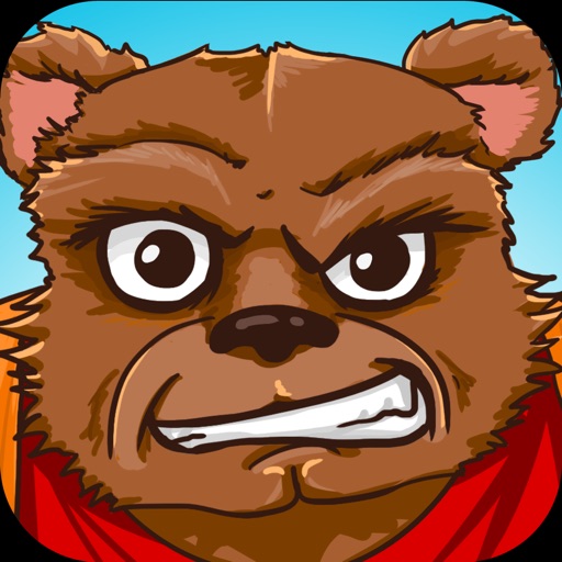 Angry Bear VS Eagles iOS App