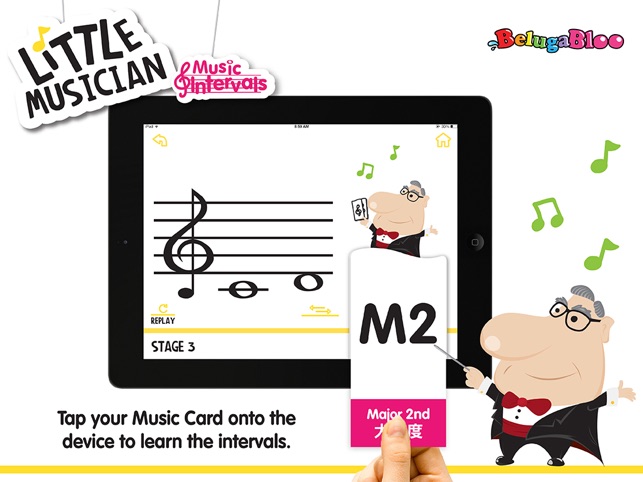 Little Musician – Music Intervals(圖3)-速報App