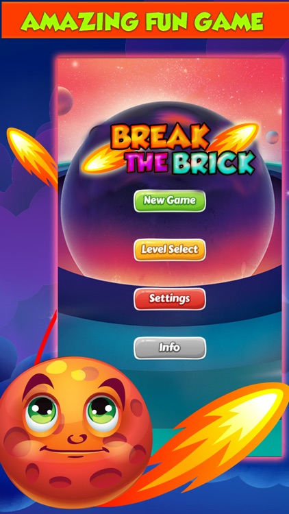 Break the Brick: Moon Lander