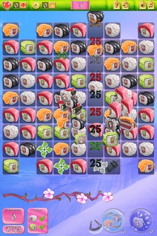 Sushi Quest Match 3 Game screenshot 4