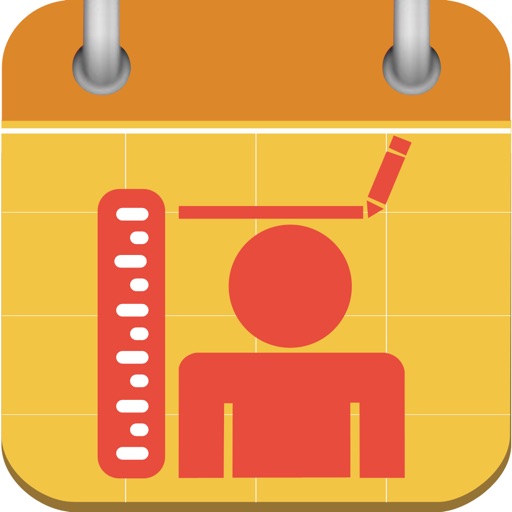Height Tracking Calendar Pro - Track your daily, weekly, monthly, yearly height and set personal goals icon