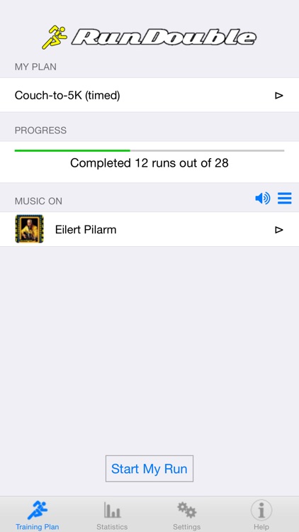 RunDouble (Go from couch to 5k in 9 weeks!)