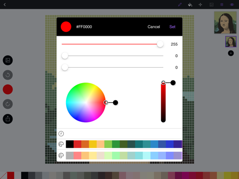 Screenshot #6 pour Dots (Pixel Art)