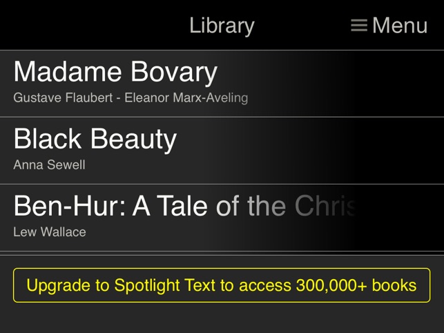 Spotlight Text Lite(圖1)-速報App