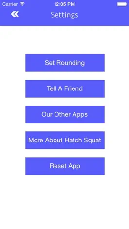 Game screenshot Hatch Squat Calculator apk