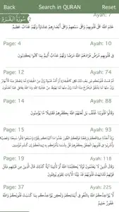 Holy Quran (15 Lines Printed Pages and Urdu Audio Translation) screenshot #3 for iPhone