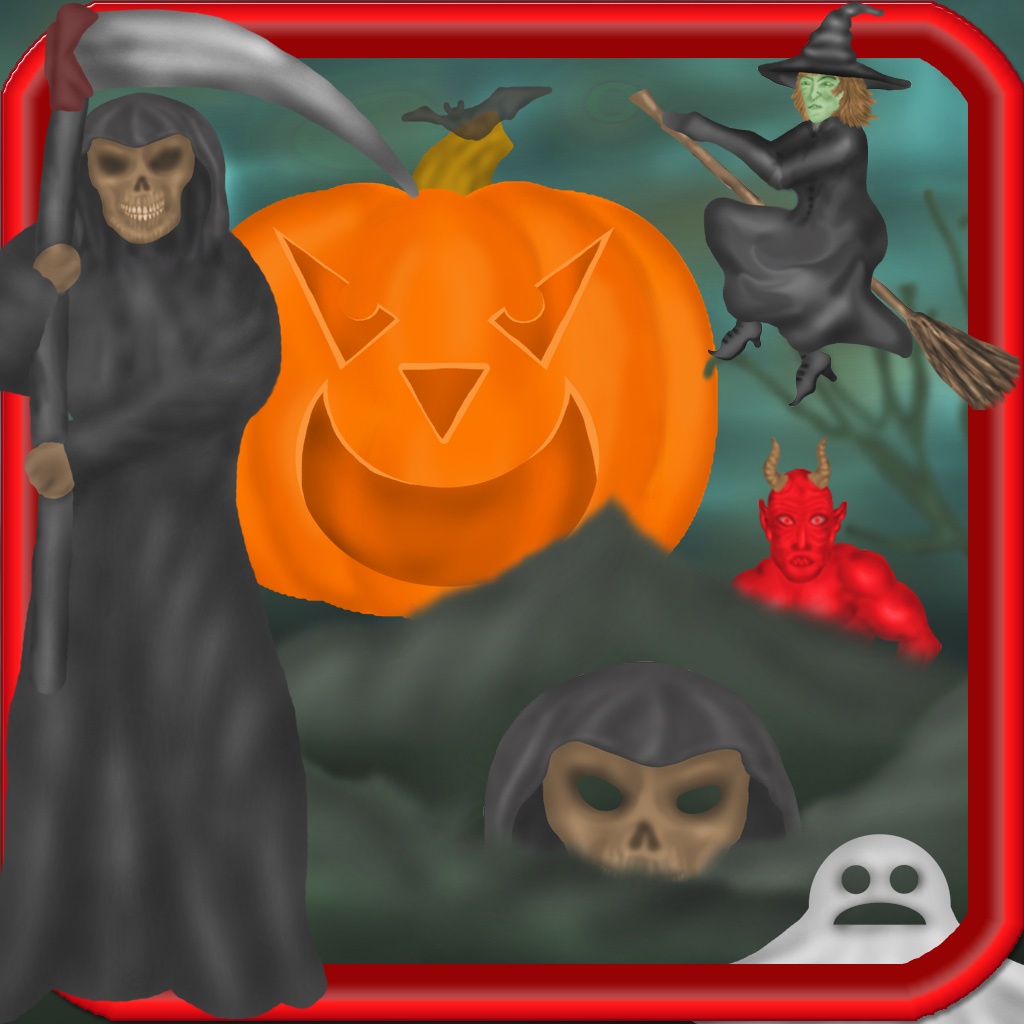 Halloween Catch The Creepy Creatures - Evil Vs Evil
