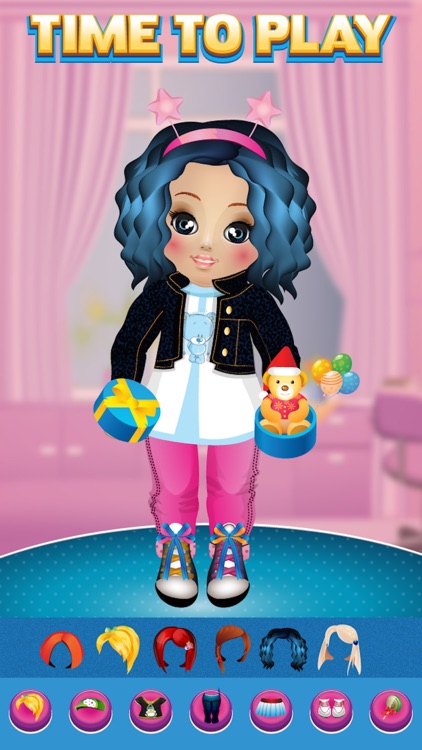 My Friend Doll Dress Up Club Game - Free App screenshot-3