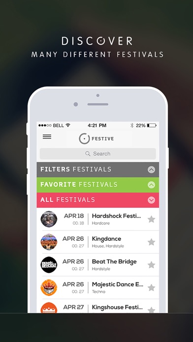 How to cancel & delete Festive from iphone & ipad 1