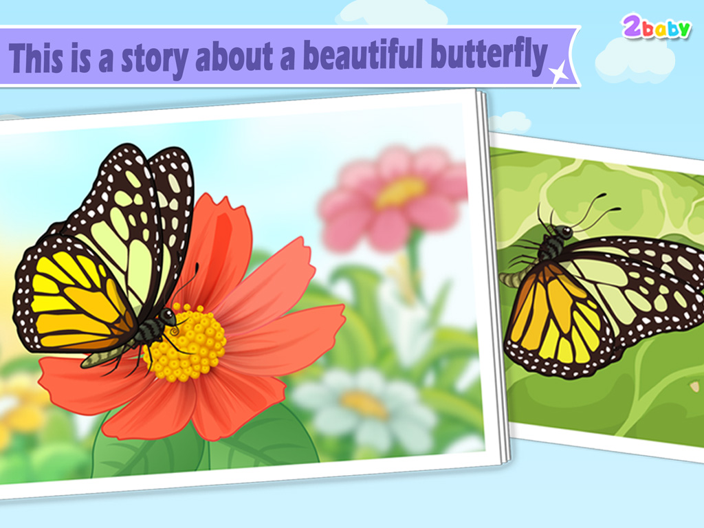 Butterfly - InsectWorld A story book about insects for children screenshot 6