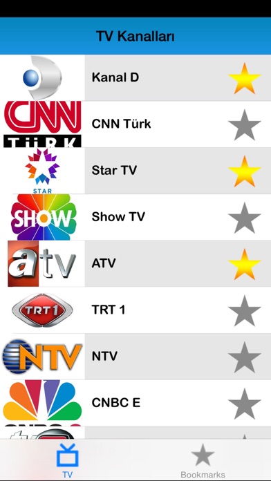 Türkiye TV listeleri: Televizyon programı canlı - Television program liveのおすすめ画像1