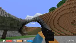 Game screenshot Cube Gun 3D Zombie Island apk