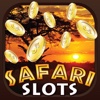 Safari Slots - Free Video Slot Games with Desert, Jungle, Treasure and Loins Casino Game