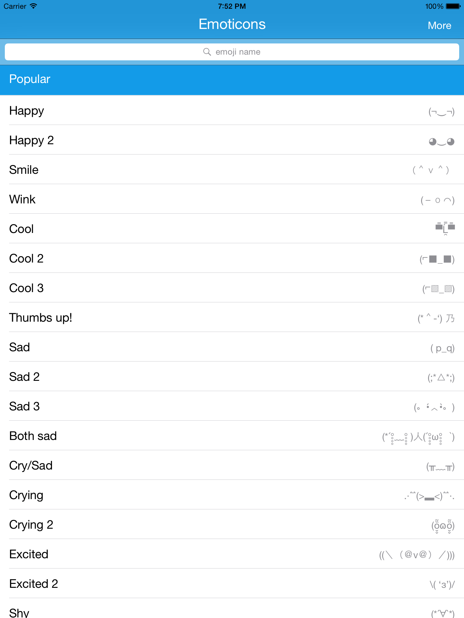 Emoticons - Free screenshot 7